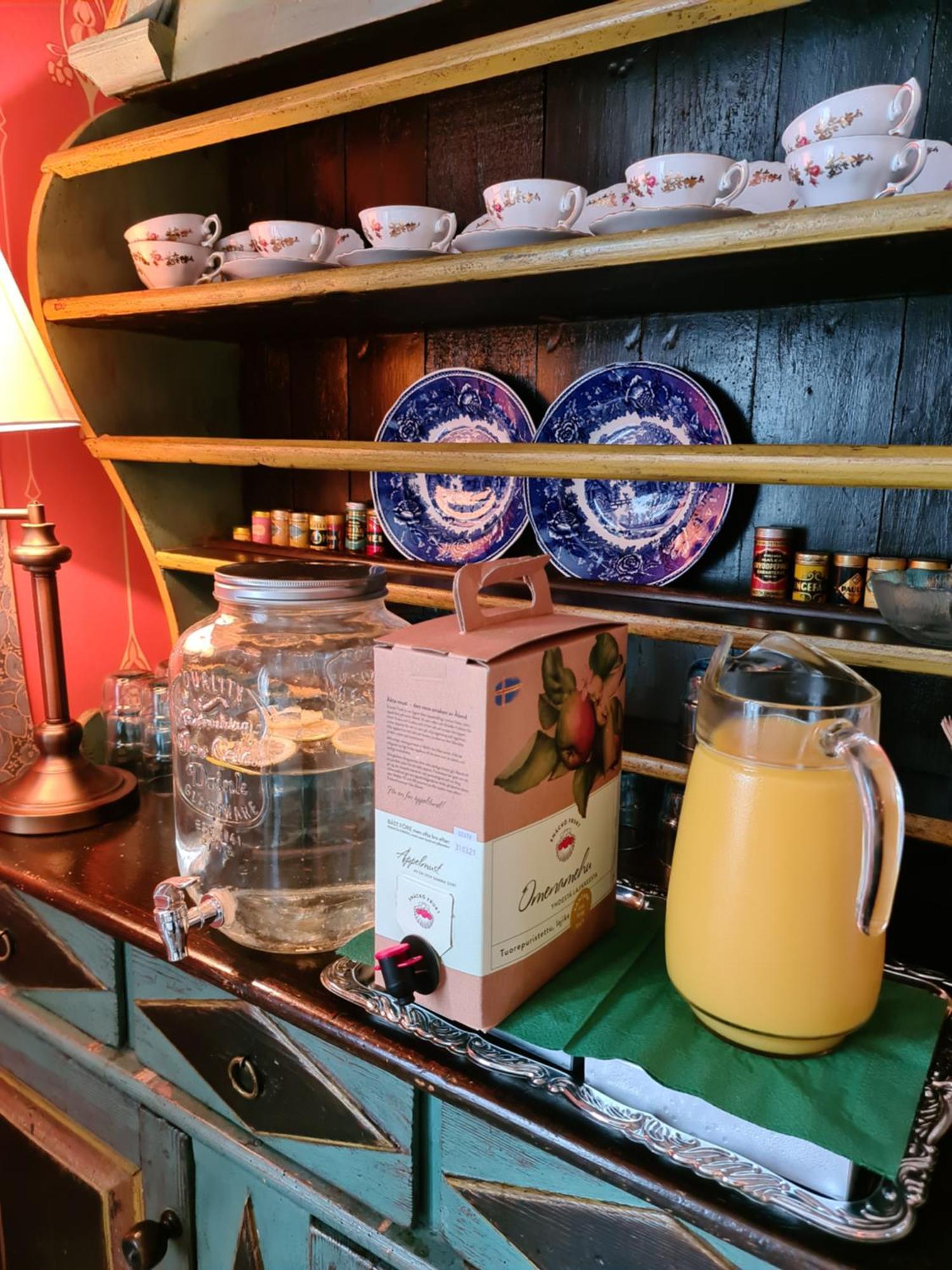 Saltvik Bed & Breakfast Bagian luar foto