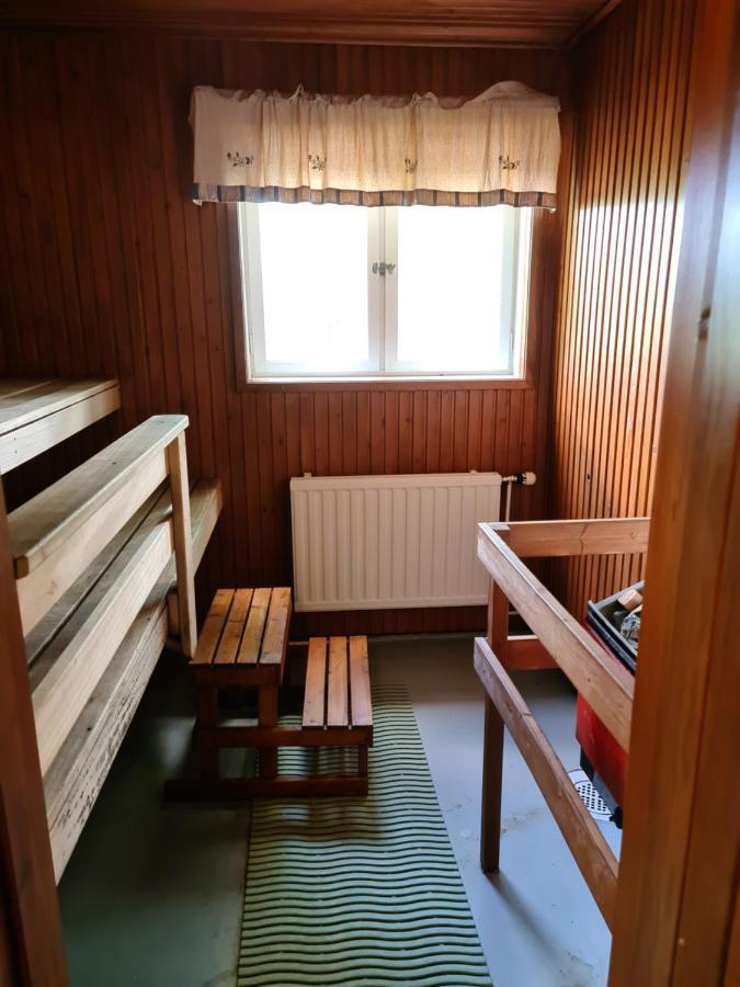 Saltvik Bed & Breakfast Bagian luar foto